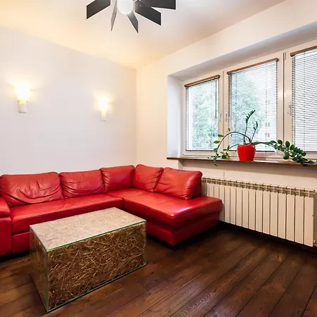 Apartment Nowolipki Red