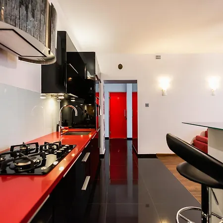 Apartment Nowolipki Red